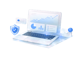Dashboard-ul Socotământ cu procesul de înregistrare simplificat pentru tranzacționare crypto